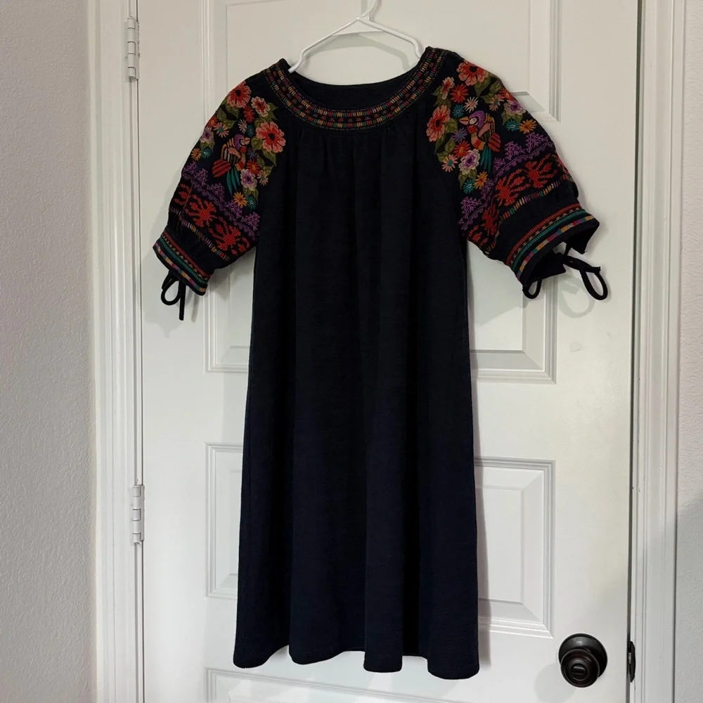 THML size S embroidered dress - Picture 8 of 9
